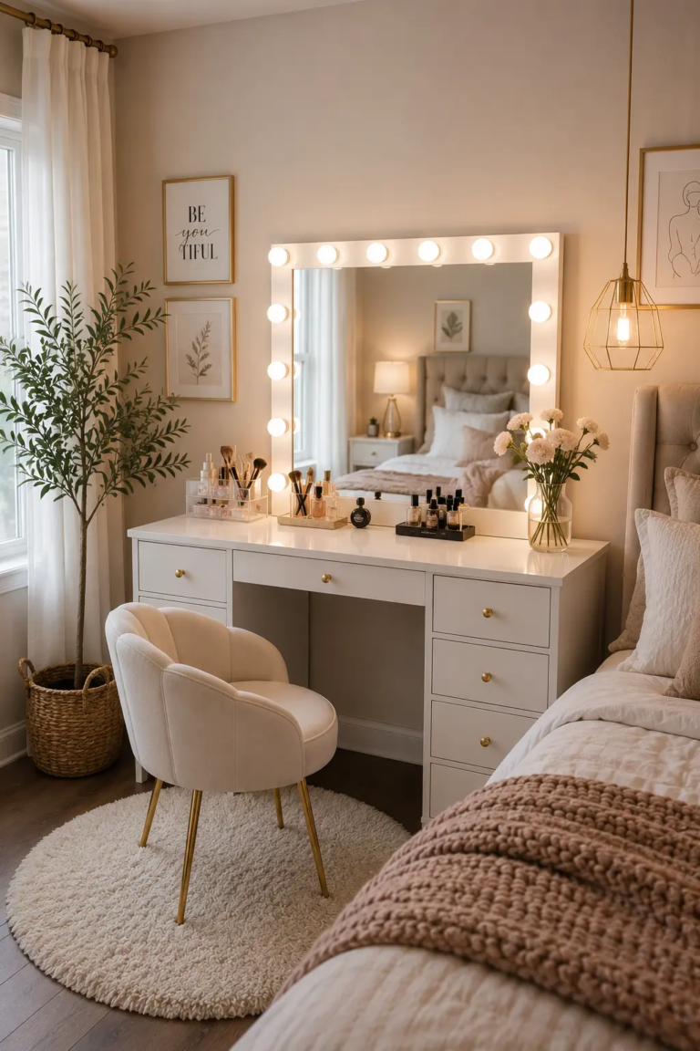 Vanity Ideas Bedroom: Stylish Ways to Create the Perfect Beauty Corner