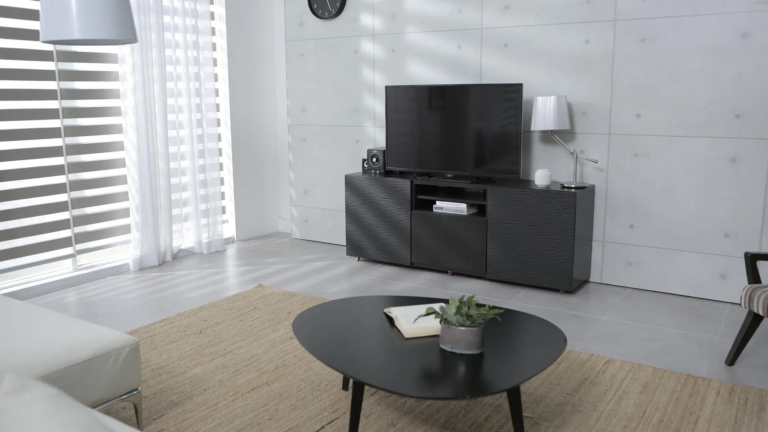 7 TV Wall Ideas for a Living Room That Feels Curated