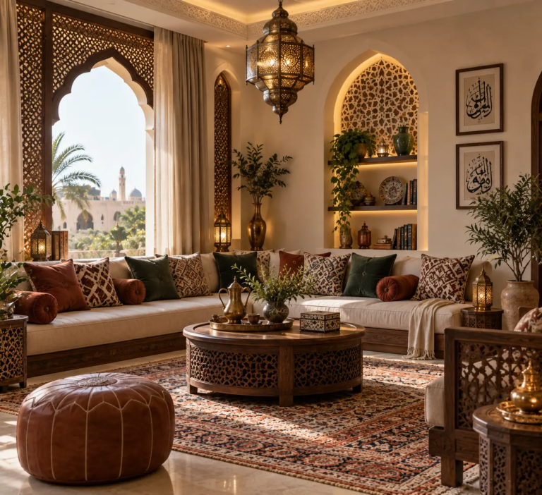 8 Arabic Style Living Room Ideas That Feel Authentic