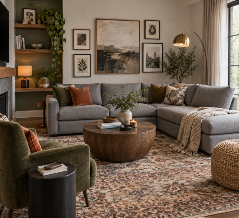Gray Couch Living Room Ideas That Don’t Look Generic