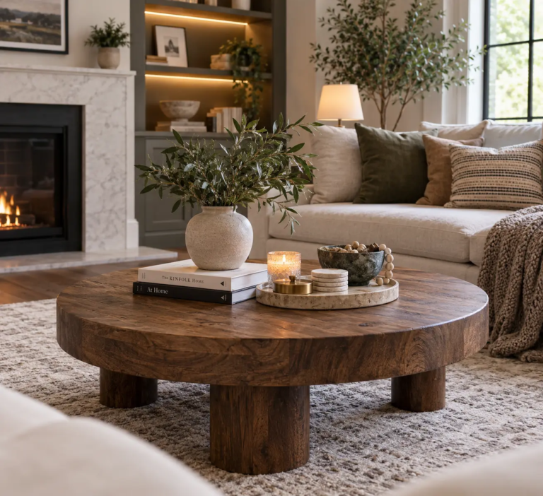 8 Living Room Table Decor Ideas That Survive Daily Use