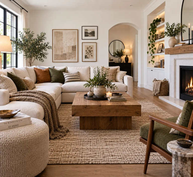 White Walls Living Room Ideas That Don’t Feel Sterile