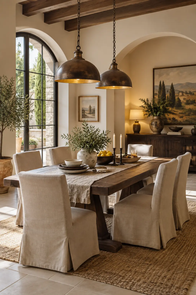 Italian Dining Room Ideas for Everyday, Not Just Holidays