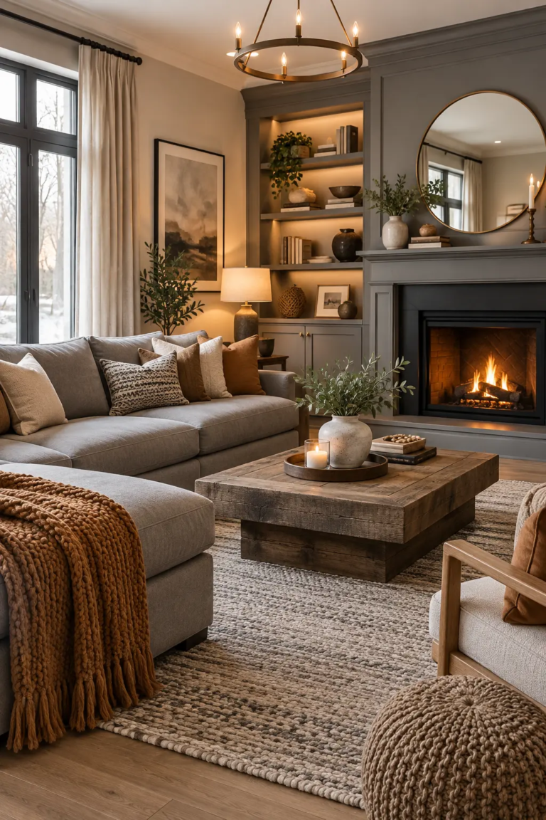 Living Room Decor Gray: A Warm-Up Guide for Cold Rooms
