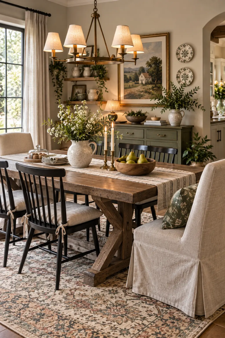 7 Cottage Dining Room Ideas for a Room That Isn’t Actually a Cottage