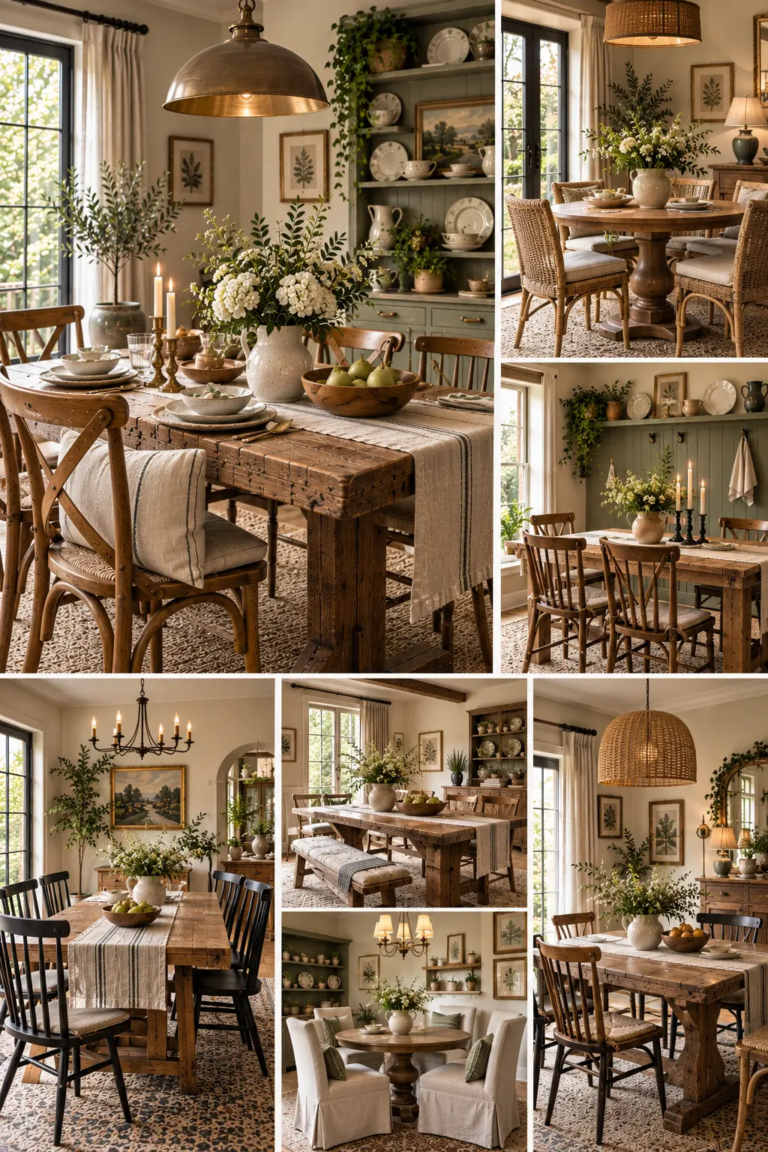 7 Cottage Dining Room Ideas for a Room That Isn’t Actually a Cottage