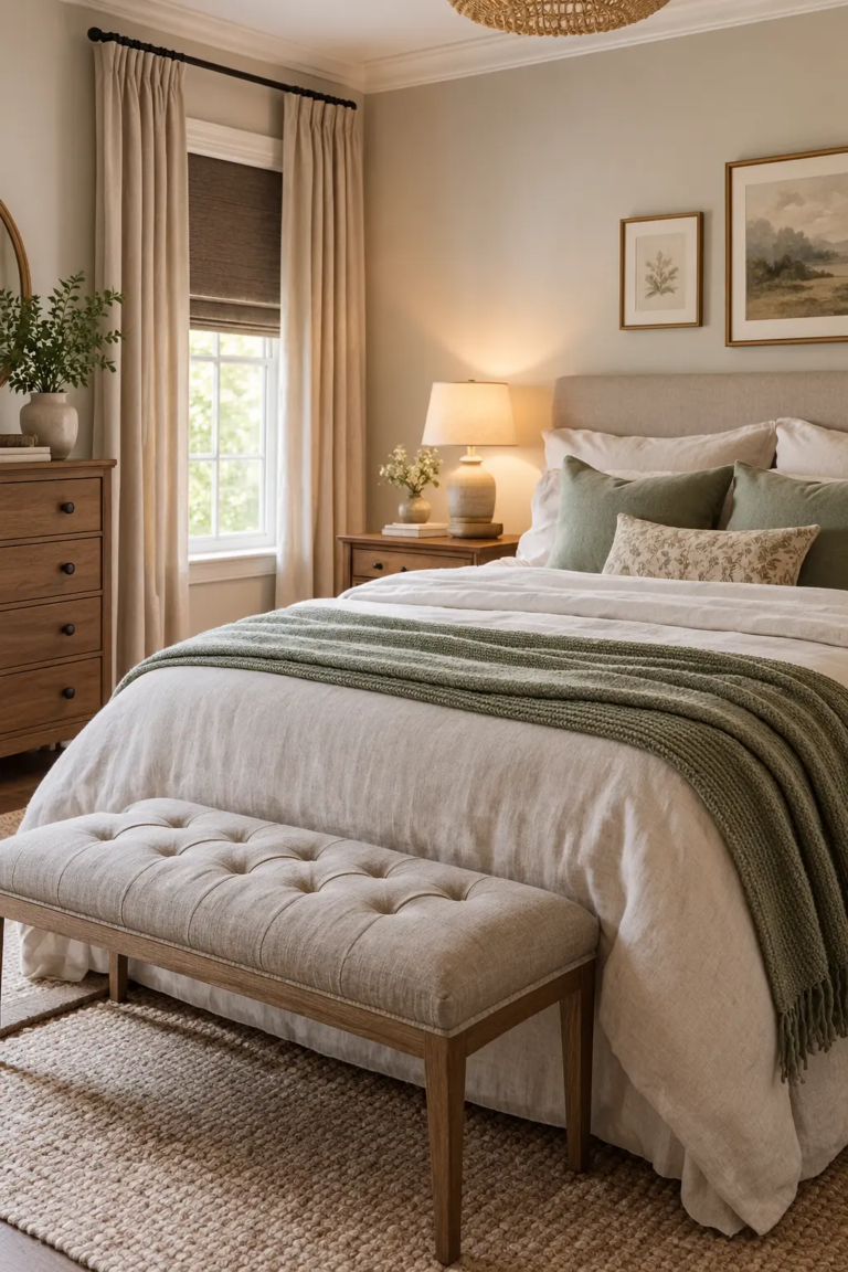 8 Bedroom Decor Ideas That Actually Help You Rest