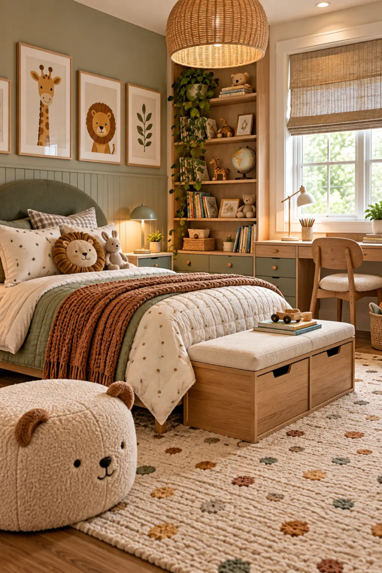 7 Kids Bedroom Ideas That Actually Hold Up Day to Day